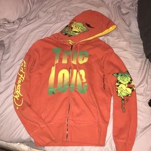 Ed Hardy Zip Up
